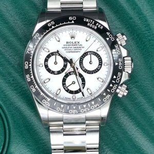 Rolex Daytona White Dial Panda