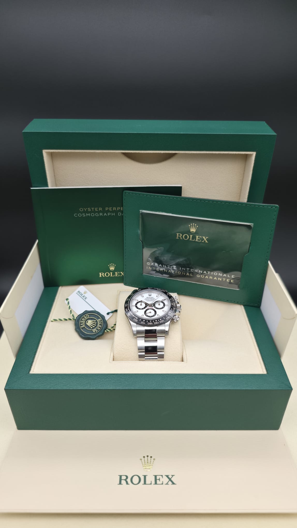 Rolex Daytona White Dial Panda