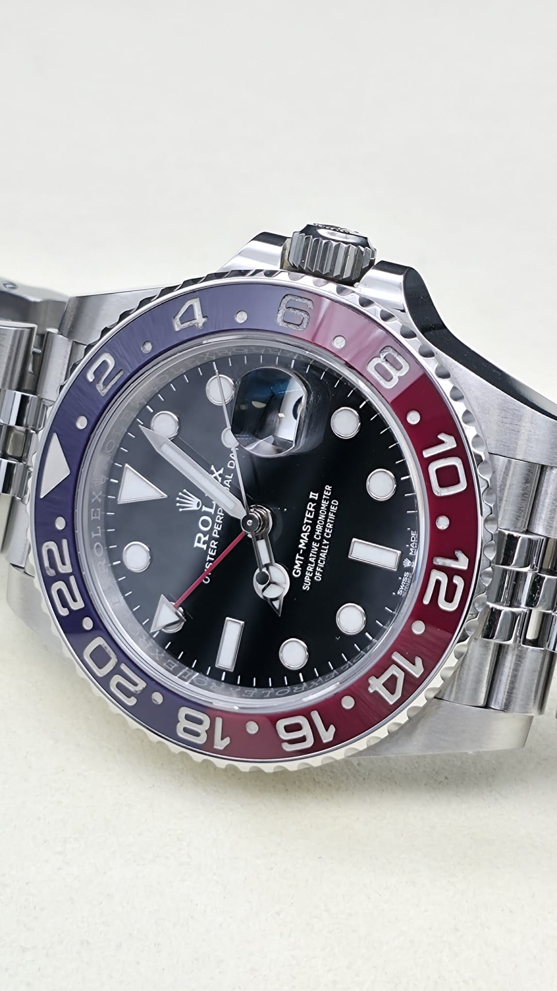 Rolex GMT Master II Pepsi