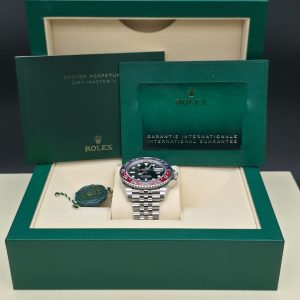 Rolex GMT Master II Pepsi