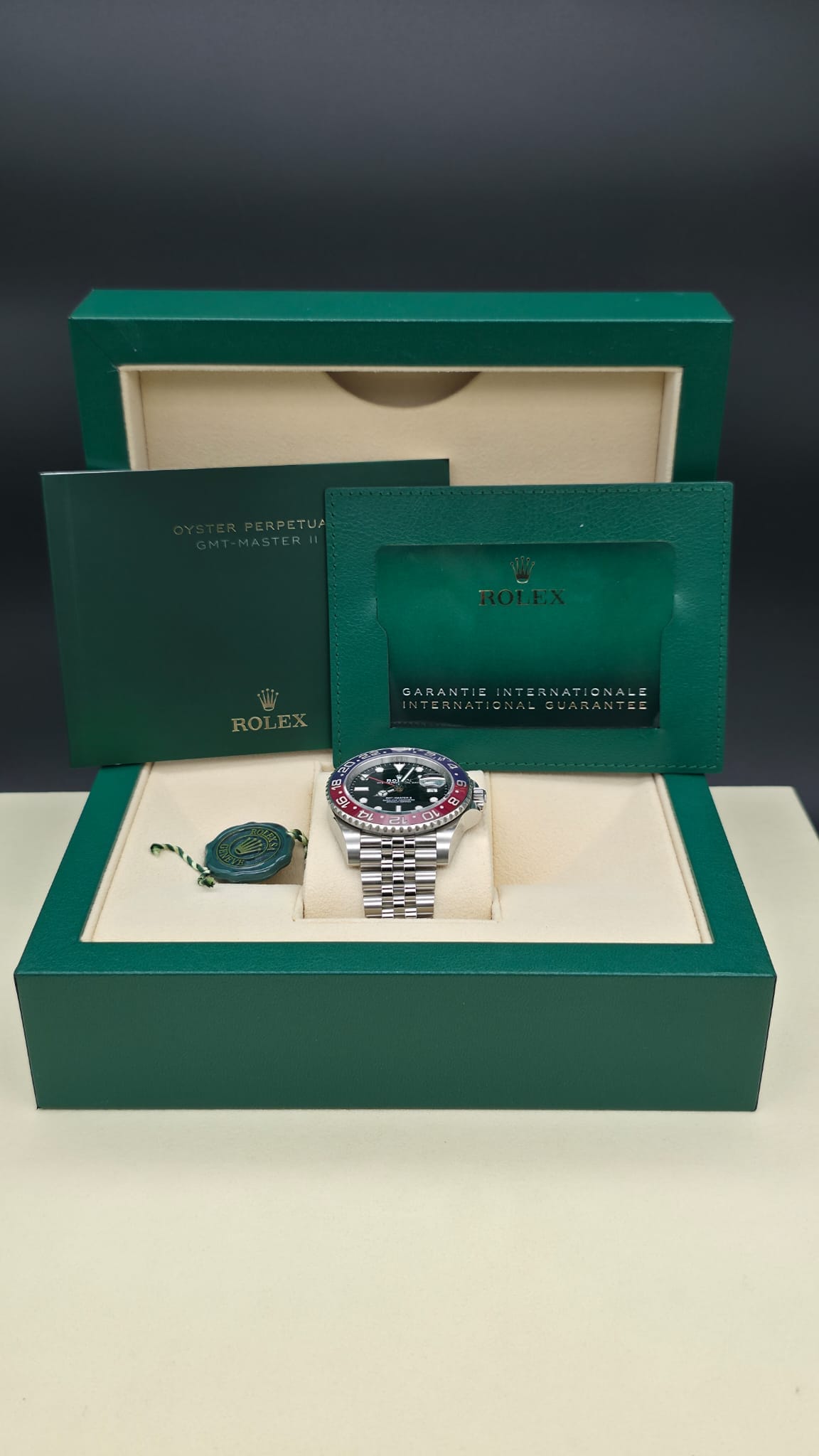 Rolex GMT Master II Pepsi