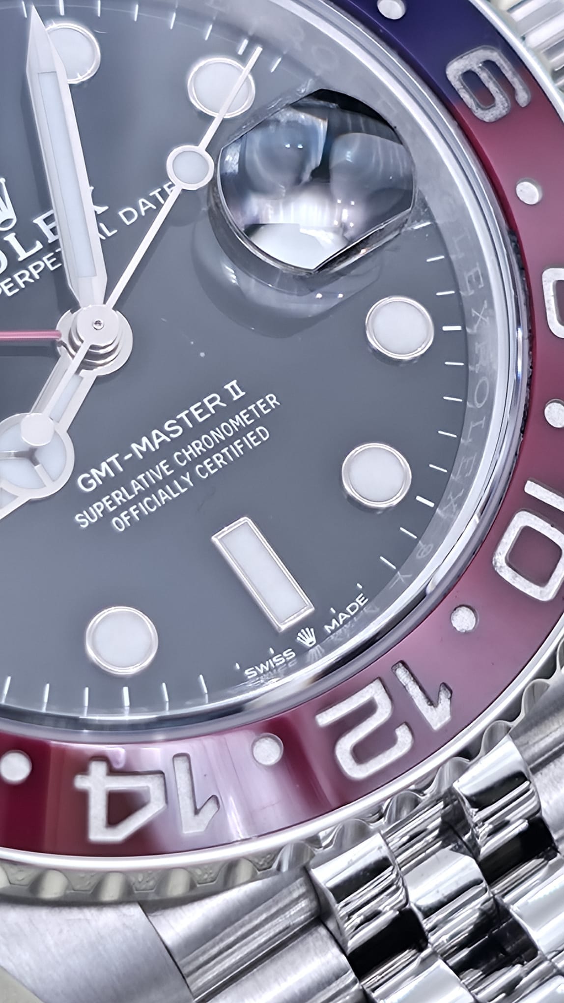 Rolex GMT Master II Pepsi