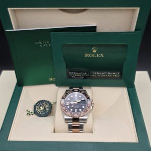 Mint 2024 Rolex GMT-Master II “Root Beer” 126711CHNR - Image 6