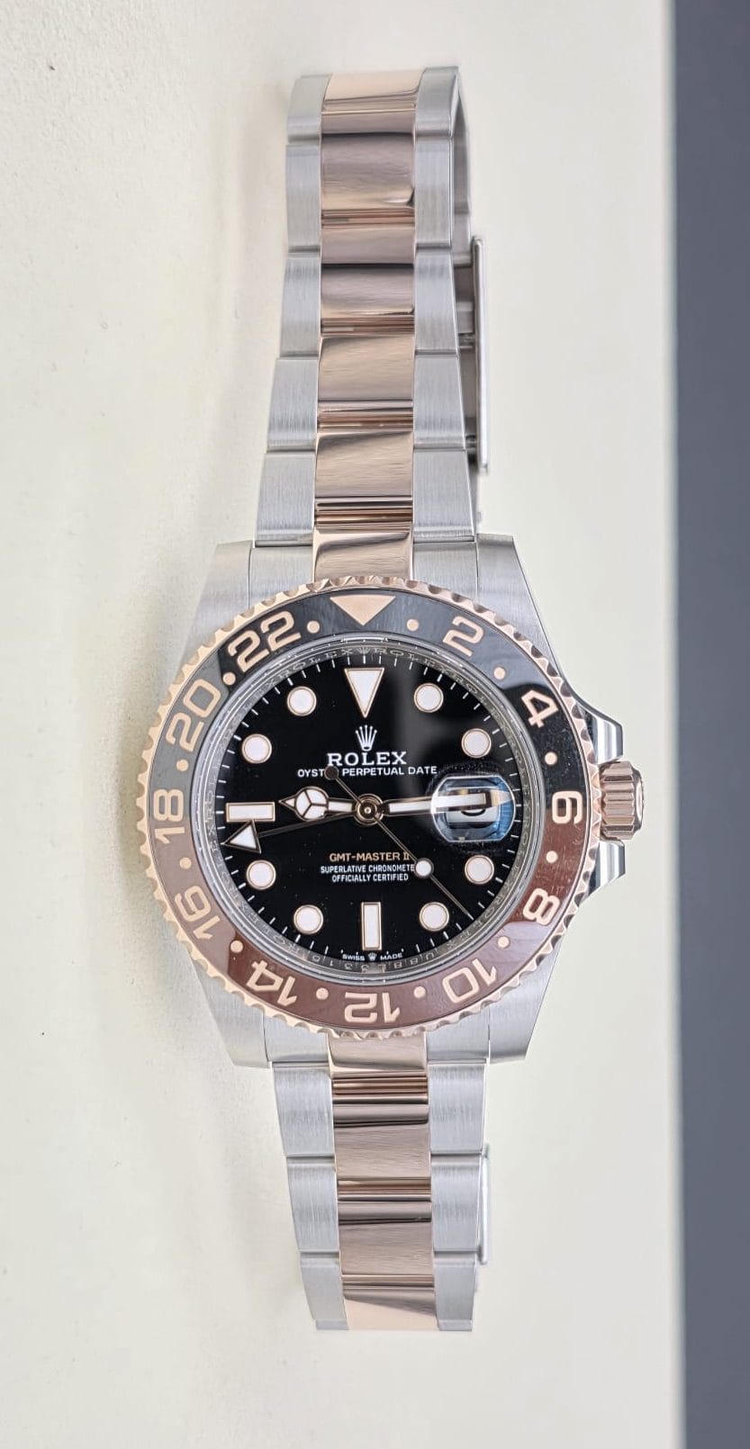 Mint 2024 Rolex GMT-Master II “Root Beer” 126711CHNR