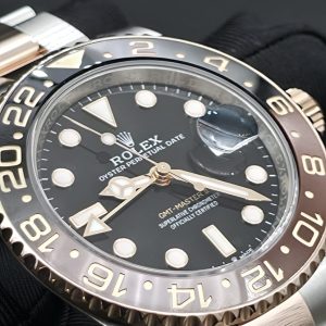 Alternative view of Mint 2024 Rolex GMT-Master II “Root Beer” 126711CHNR