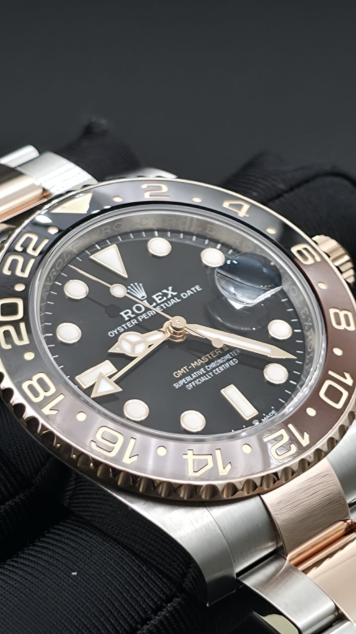 Mint 2024 Rolex GMT-Master II “Root Beer” 126711CHNR - Image 2