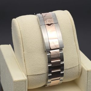 Alternative view of Mint 2024 Rolex GMT-Master II “Root Beer” 126711CHNR