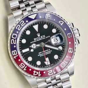 Mint 2021 Rolex GMT Master II Pepsi Jubilee 126710BLRO - Image 5