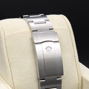 New 2025 Rolex Oyster Perpetual 134300 Green Dial 41mm - Image 3