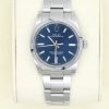 Rolex Oyster Perpetual 34mm Blue