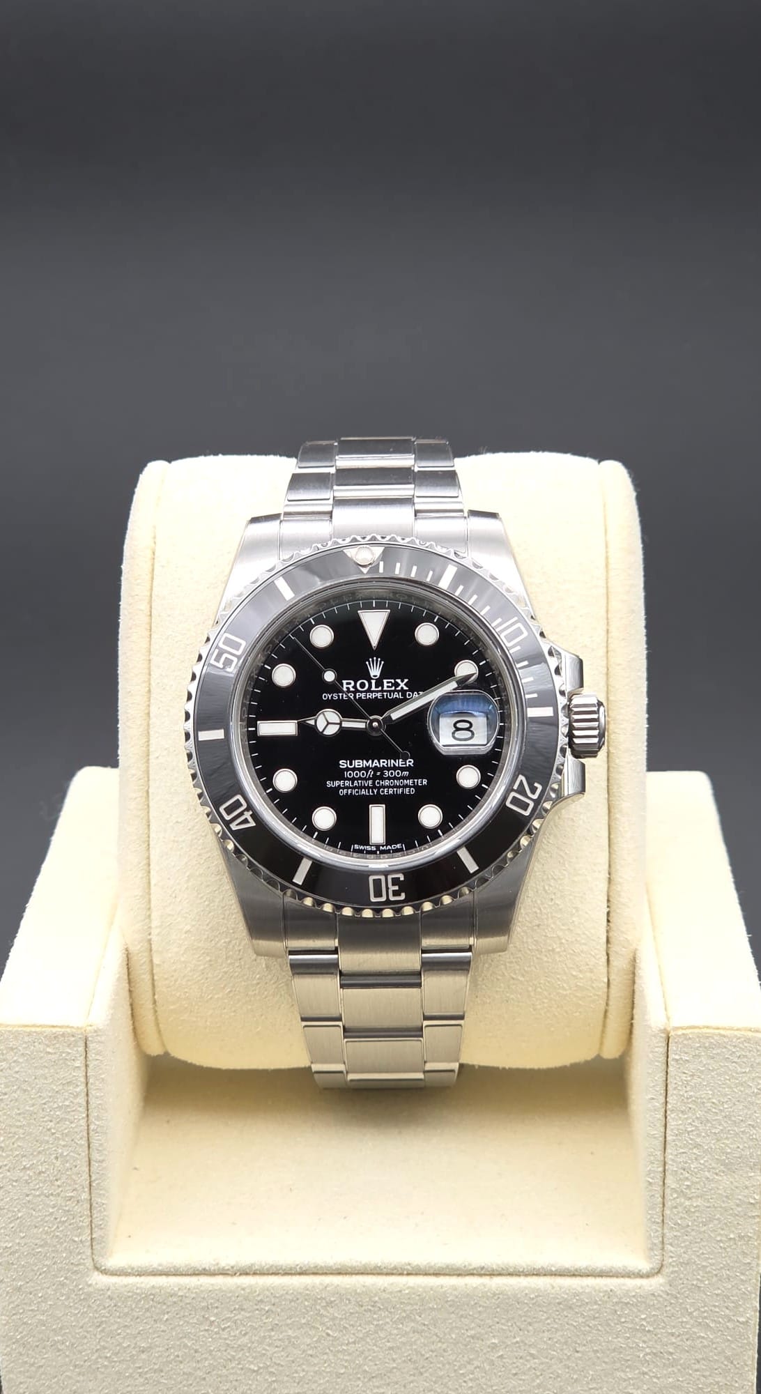 Mint 2019 Rolex Submariner Oyster 116610LN 40mm