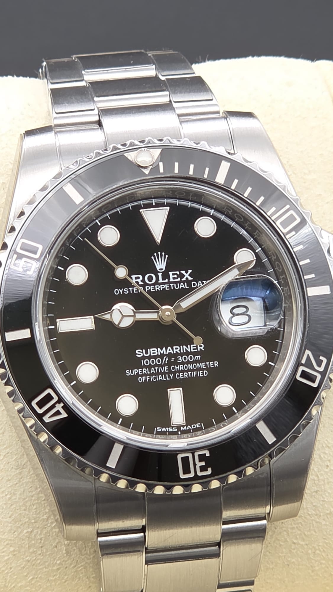 Mint 2019 Rolex Submariner Oyster 116610LN 40mm - Image 3