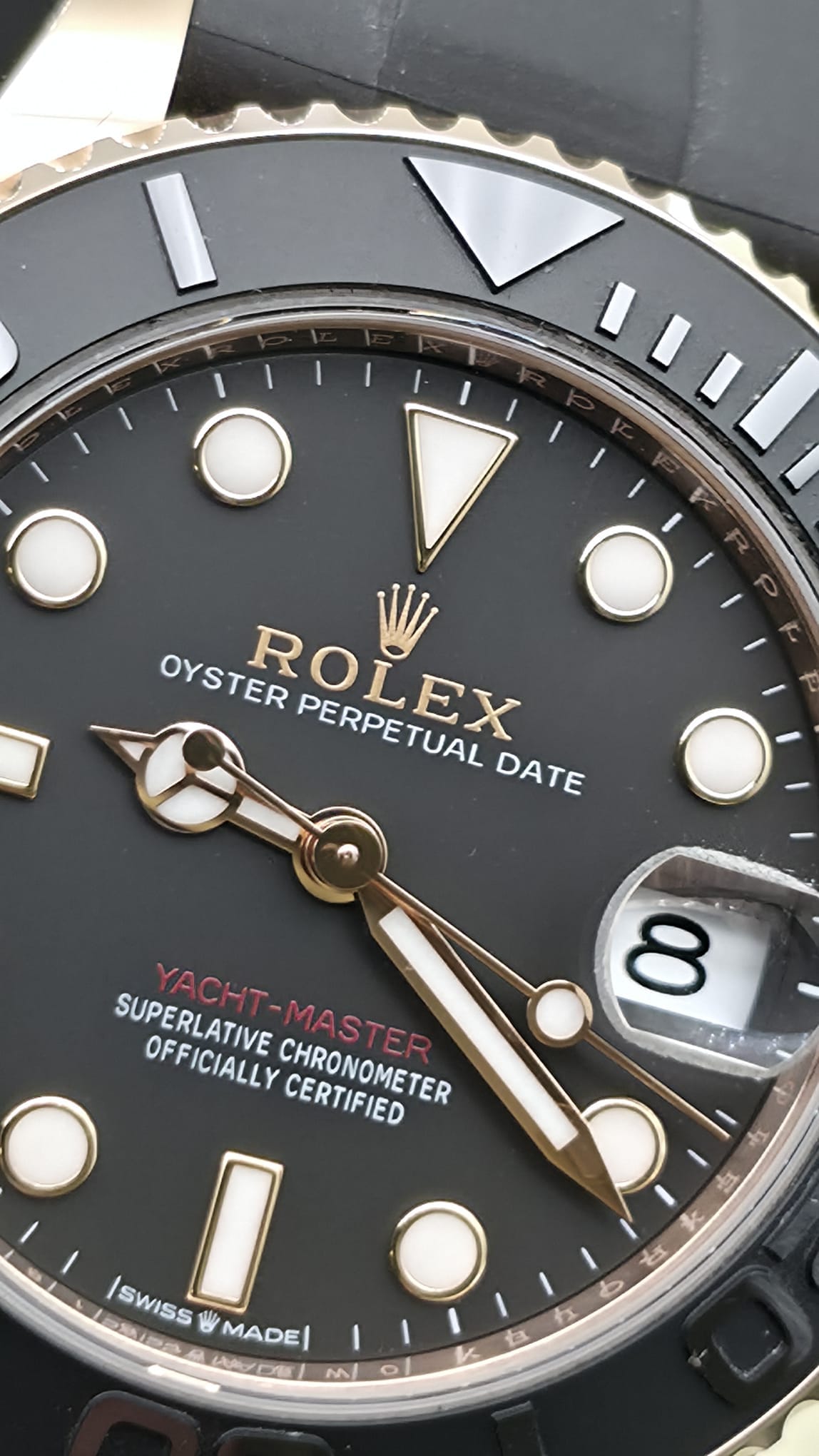 Mint 2024 Rolex Yacht-Master 37 Everose Gold 268655 - Image 4