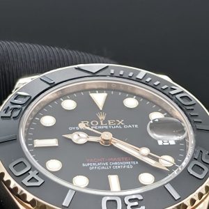 Mint 2024 Rolex Yacht-Master 37 Everose Gold 268655 - Image 3