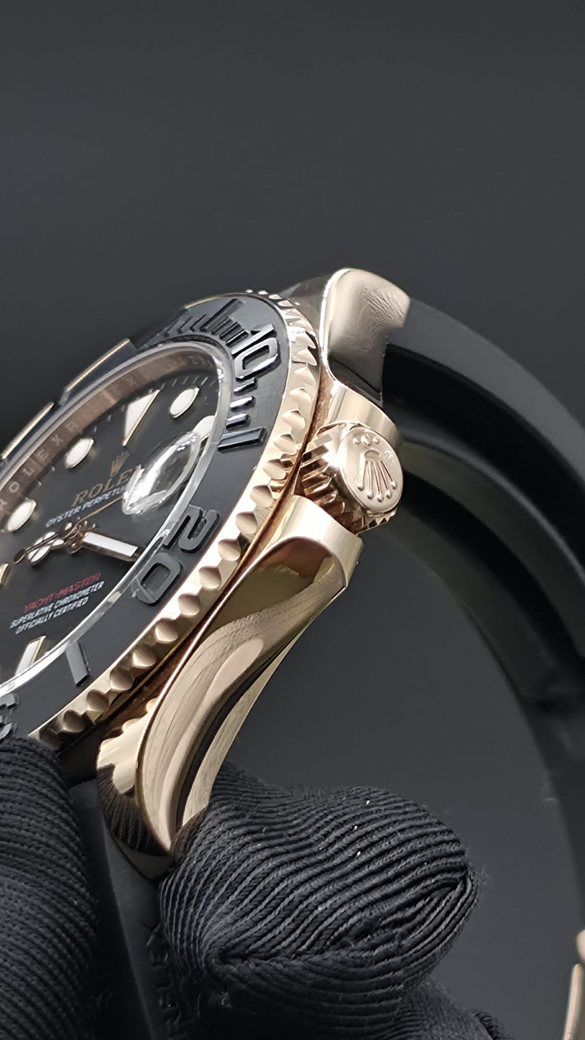 Mint 2024 Rolex Yacht-Master 37 Everose Gold 268655 - Image 5