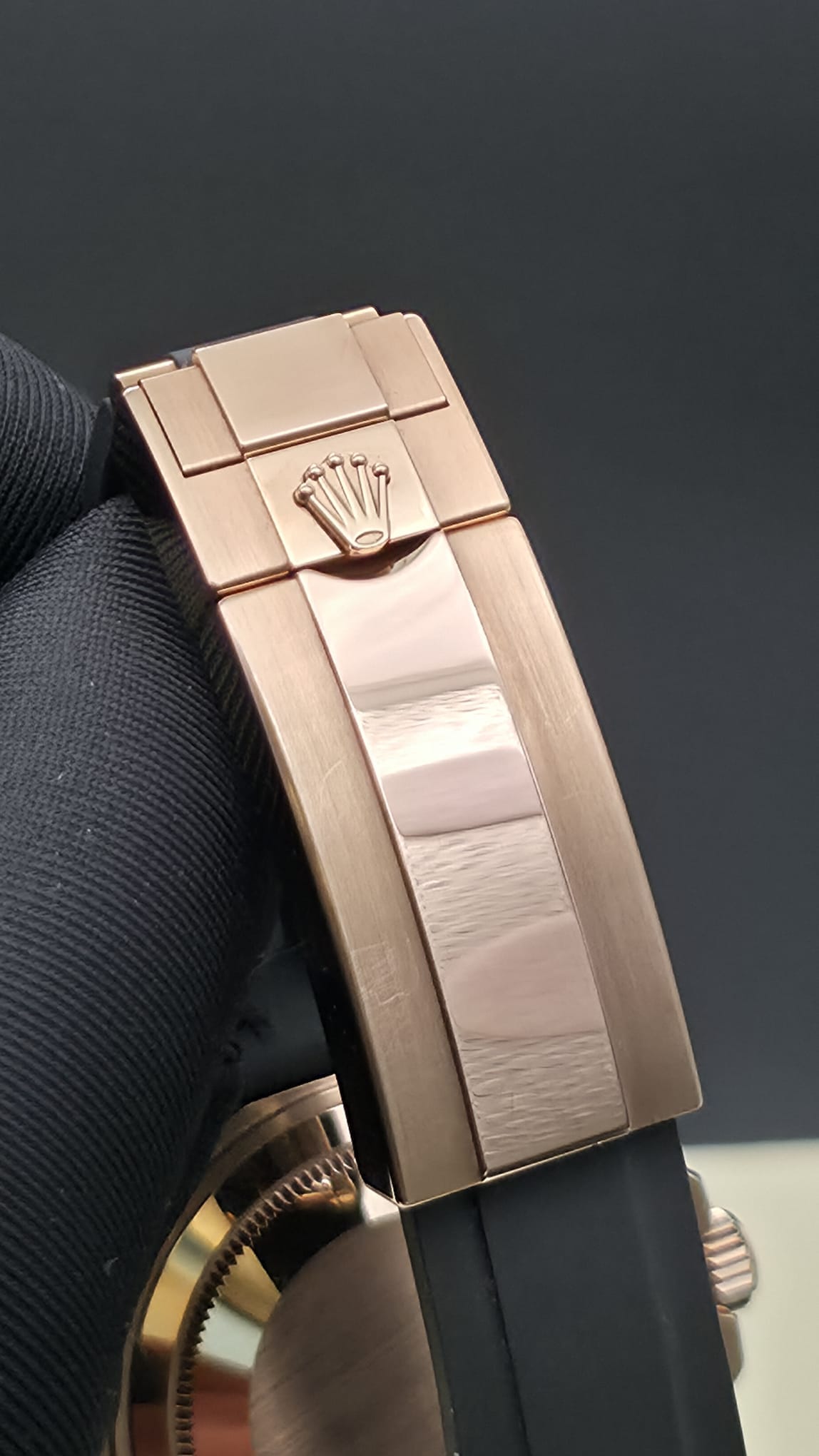 Mint 2024 Rolex Yacht-Master 37 Everose Gold 268655 - Image 7