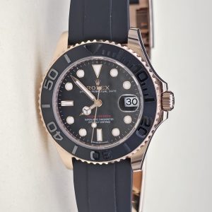 Mint 2024 Rolex Yacht-Master 37 Everose Gold 268655