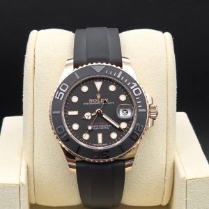 Mint 2024 Rolex Yacht-Master 37 Everose Gold 268655
