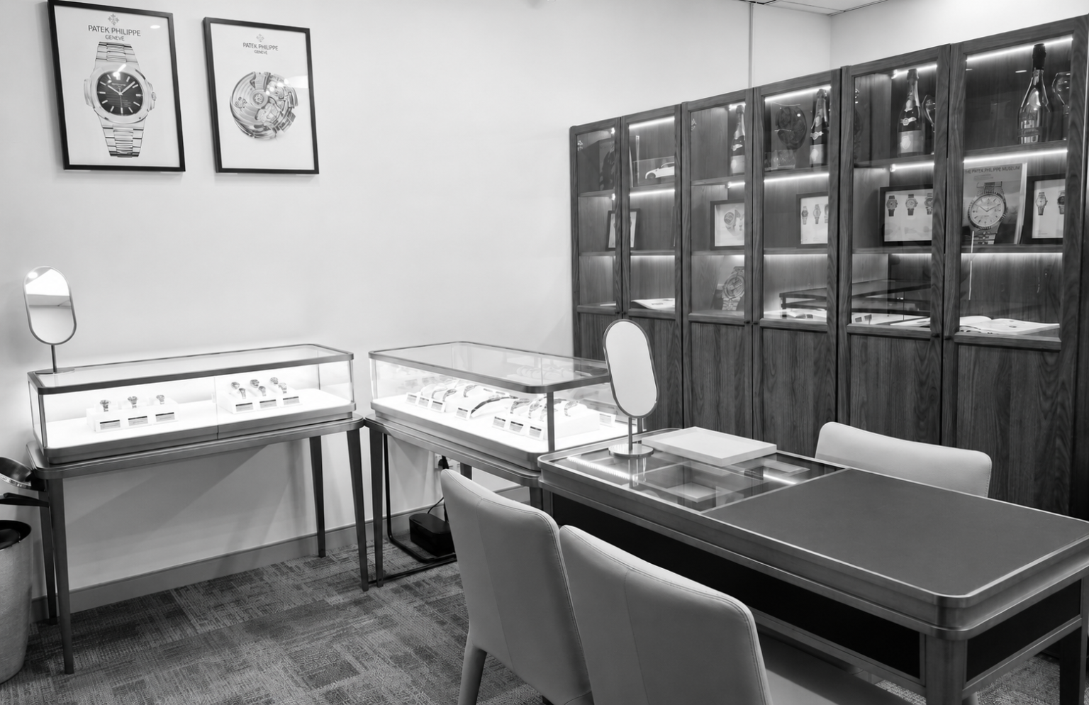 TGC Showroom Black & White