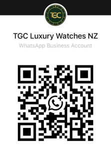 TGC Watches WhatsApp QR Code