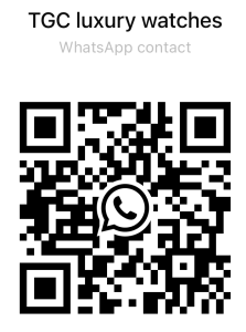 TGC Watches WhatsApp QR Code